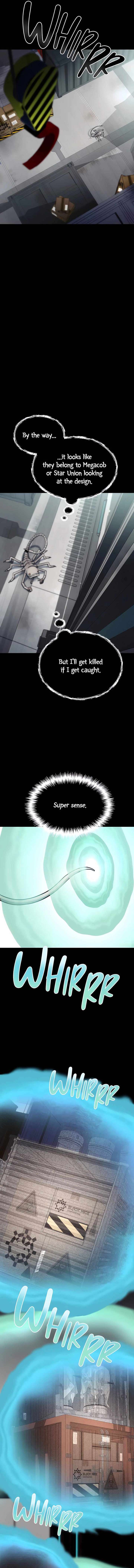 I Became an Evolving Space Monster Chapter 2 - Page 6