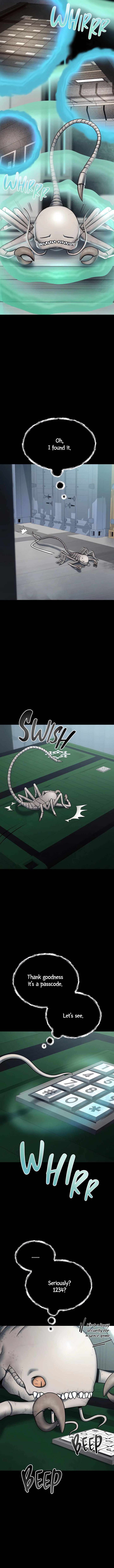 I Became an Evolving Space Monster Chapter 2 - Page 7