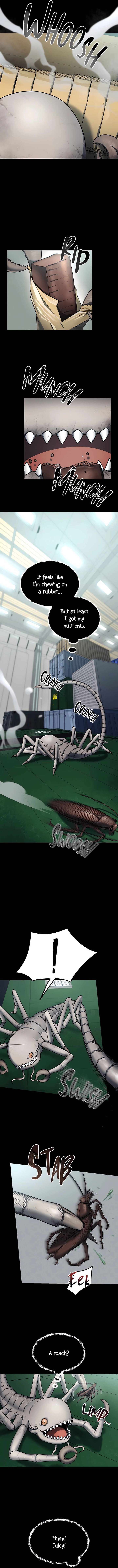 I Became an Evolving Space Monster Chapter 2 - Page 8