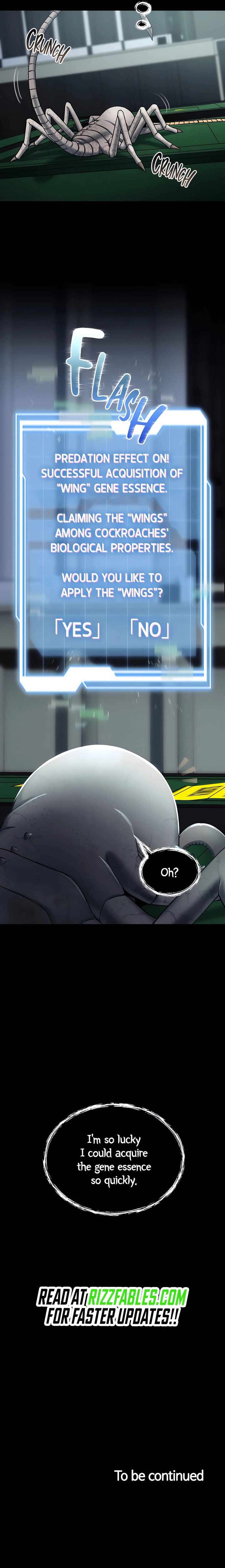 I Became an Evolving Space Monster Chapter 2 - Page 9