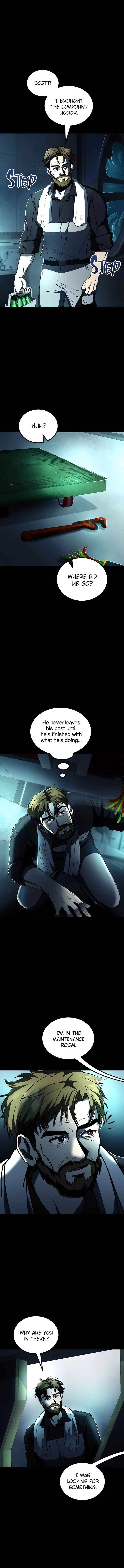 I Became an Evolving Space Monster Chapter 20 - Page 1