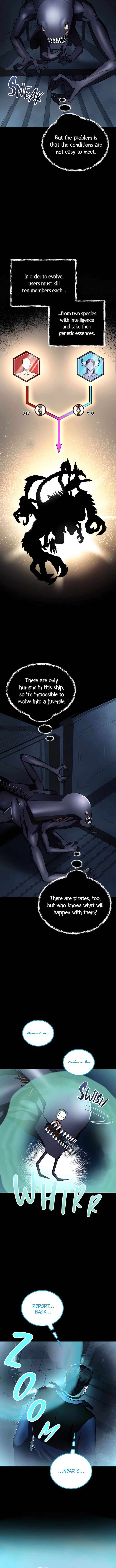 I Became an Evolving Space Monster Chapter 20 - Page 10