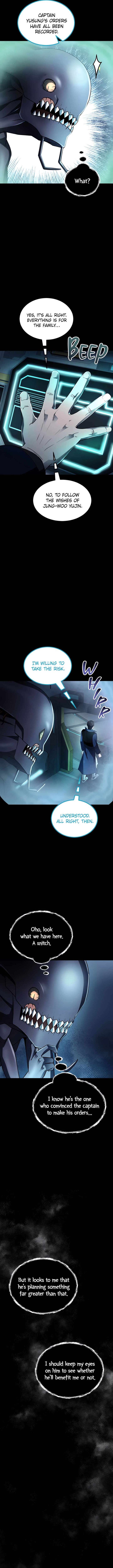 I Became an Evolving Space Monster Chapter 20 - Page 12