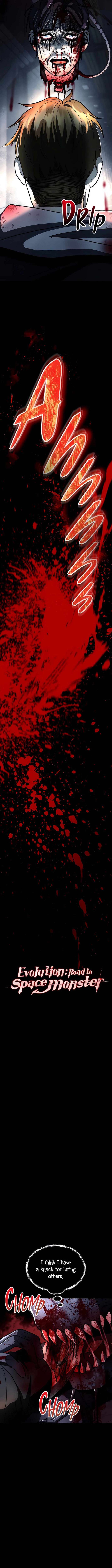 I Became an Evolving Space Monster Chapter 20 - Page 4