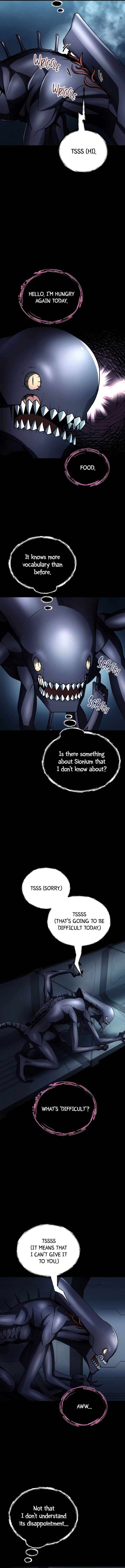 I Became an Evolving Space Monster Chapter 20 - Page 8