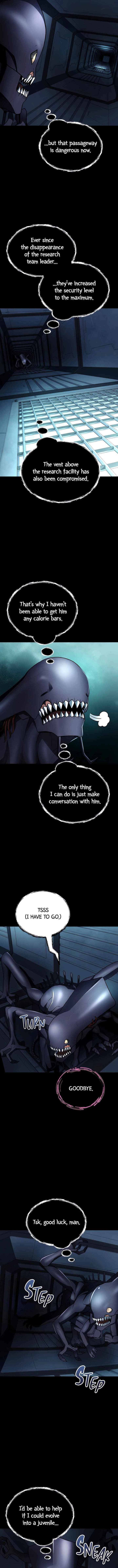 I Became an Evolving Space Monster Chapter 20 - Page 9