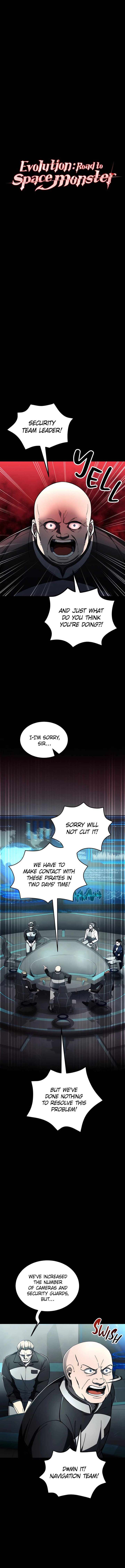 I Became an Evolving Space Monster Chapter 21 - Page 1