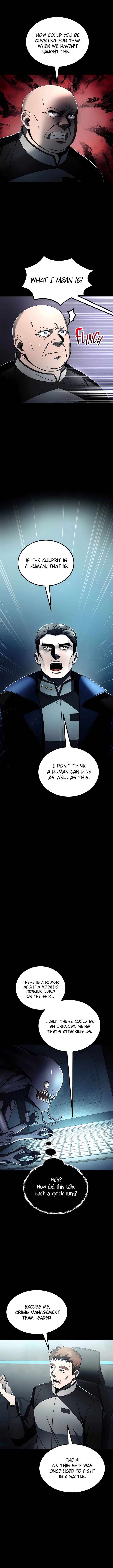 I Became an Evolving Space Monster Chapter 21 - Page 3