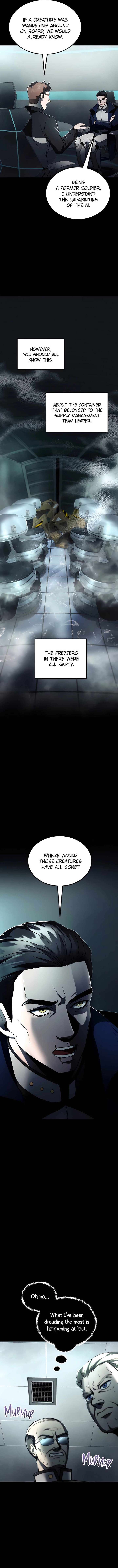 I Became an Evolving Space Monster Chapter 21 - Page 4