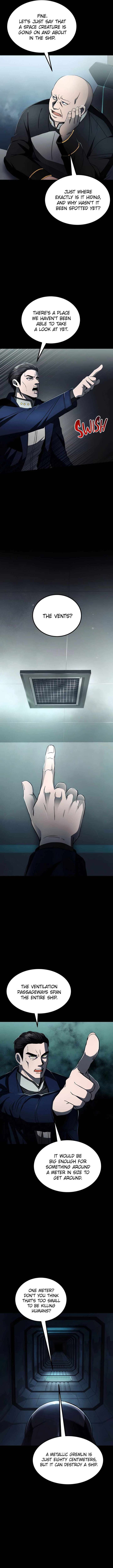 I Became an Evolving Space Monster Chapter 21 - Page 5