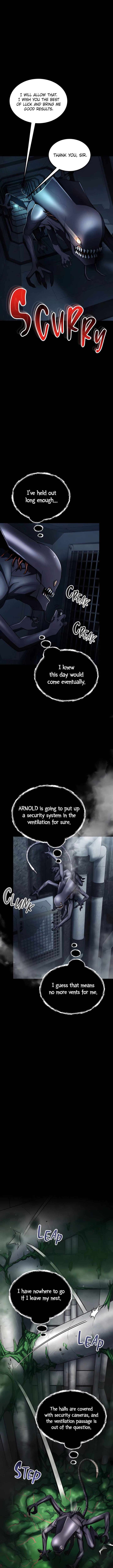 I Became an Evolving Space Monster Chapter 21 - Page 7