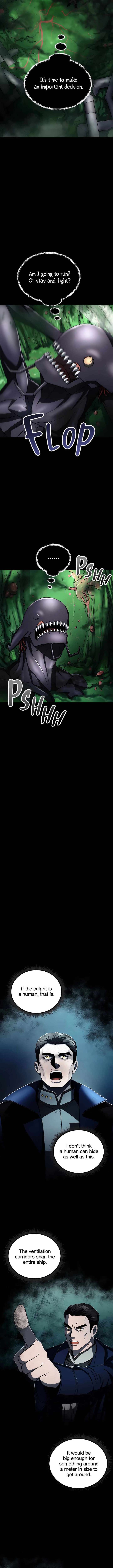 I Became an Evolving Space Monster Chapter 21 - Page 8