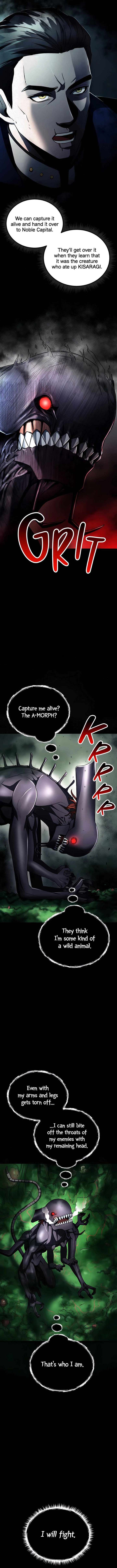 I Became an Evolving Space Monster Chapter 21 - Page 9