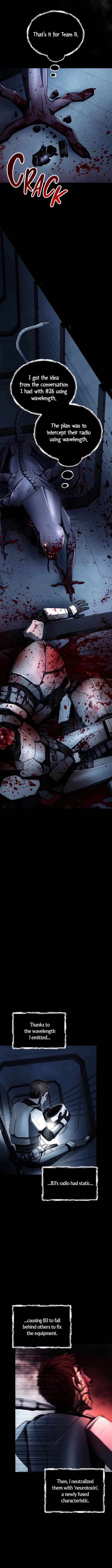 I Became an Evolving Space Monster Chapter 23 - Page 9