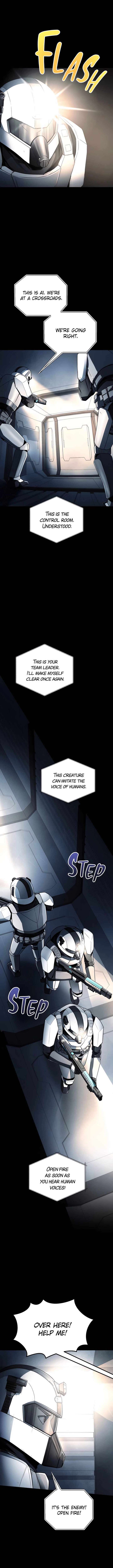 I Became an Evolving Space Monster Chapter 24 - Page 1