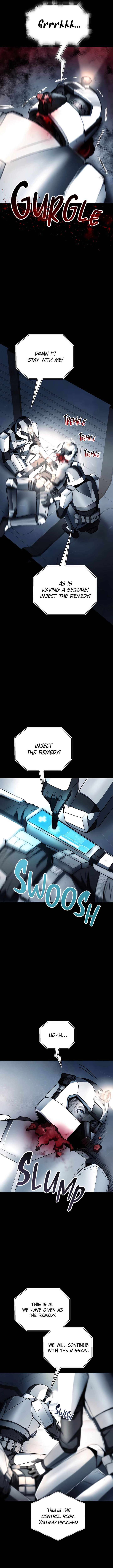 I Became an Evolving Space Monster Chapter 24 - Page 6