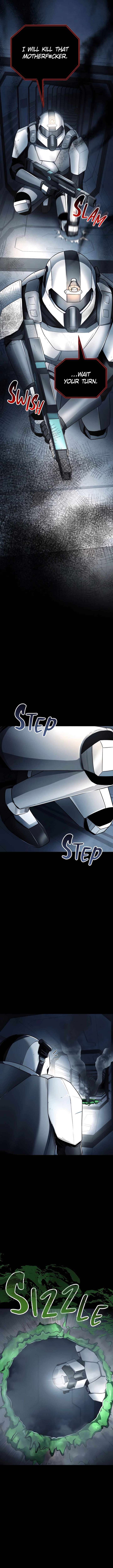 I Became an Evolving Space Monster Chapter 24 - Page 9