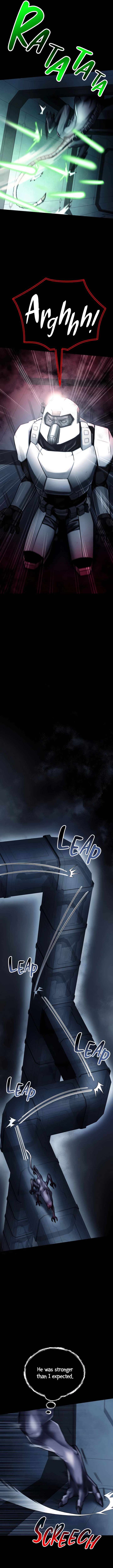 I Became an Evolving Space Monster Chapter 25 - Page 5