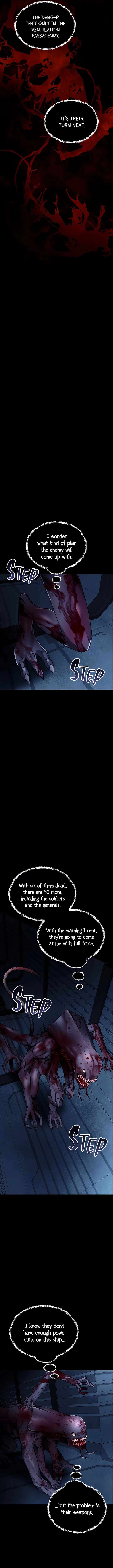 I Became an Evolving Space Monster Chapter 26 - Page 7