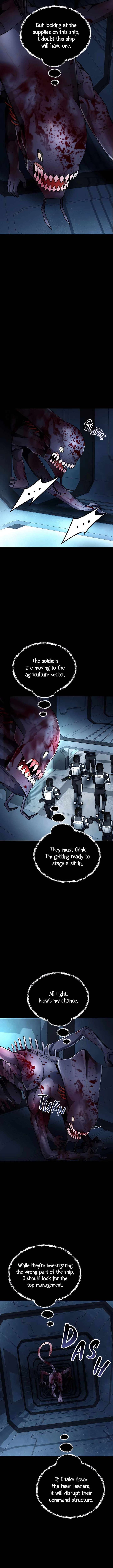 I Became an Evolving Space Monster Chapter 26 - Page 9