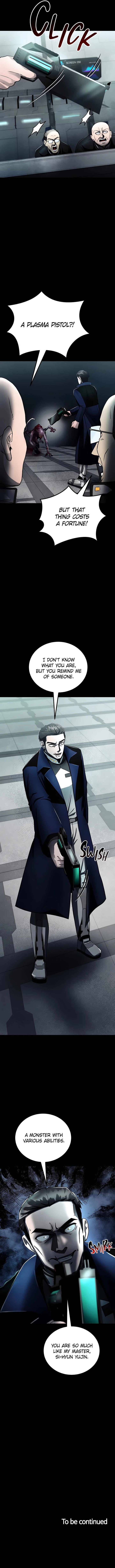 I Became an Evolving Space Monster Chapter 27 - Page 11