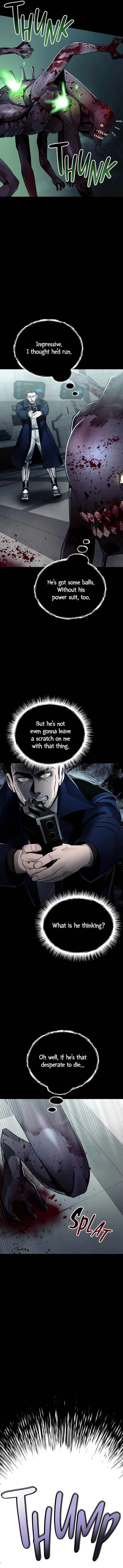 I Became an Evolving Space Monster Chapter 27 - Page 8