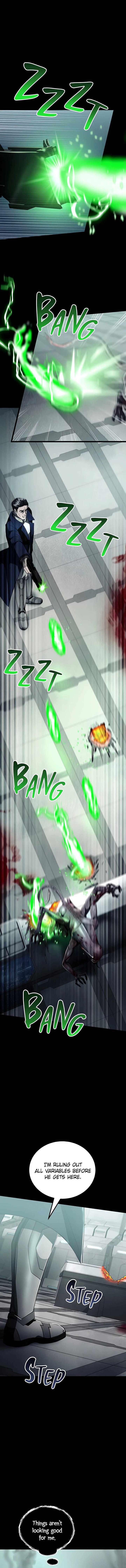 I Became an Evolving Space Monster Chapter 28 - Page 1