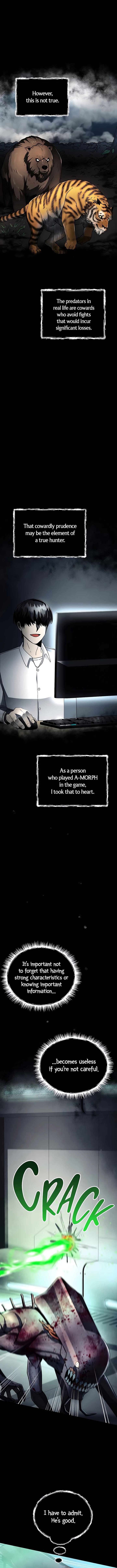 I Became an Evolving Space Monster Chapter 28 - Page 3