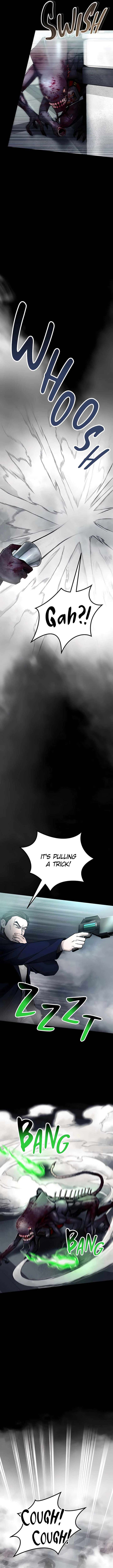 I Became an Evolving Space Monster Chapter 28 - Page 8