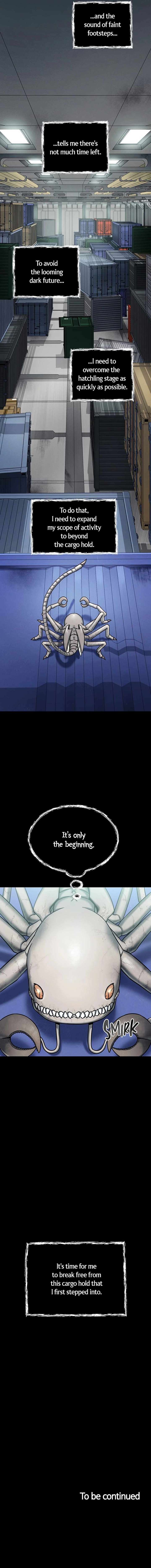 I Became an Evolving Space Monster Chapter 3 - Page 10