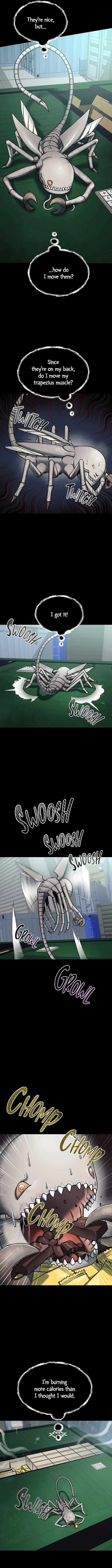 I Became an Evolving Space Monster Chapter 3 - Page 2