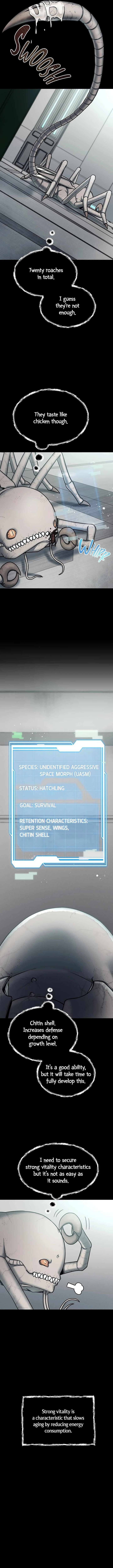 I Became an Evolving Space Monster Chapter 3 - Page 4