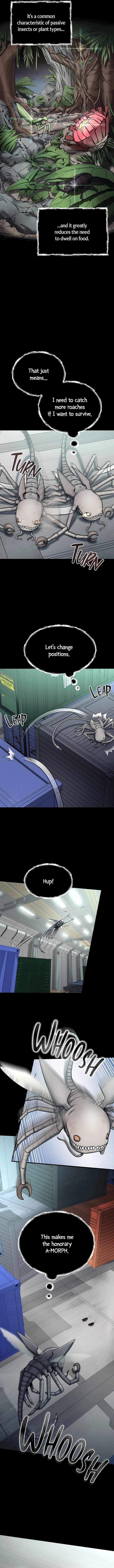 I Became an Evolving Space Monster Chapter 3 - Page 5