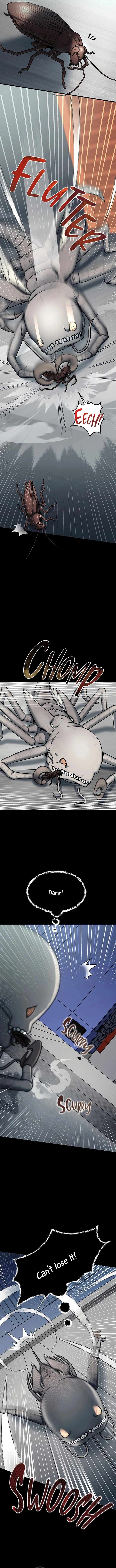 I Became an Evolving Space Monster Chapter 3 - Page 6