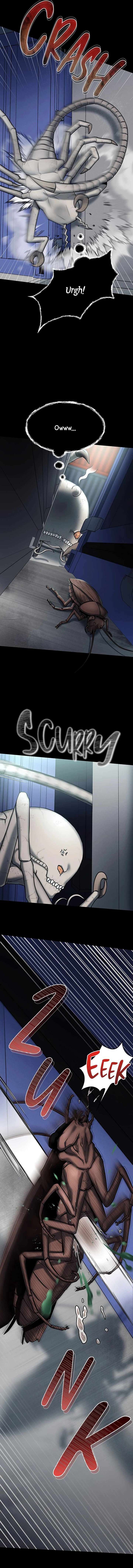 I Became an Evolving Space Monster Chapter 3 - Page 7