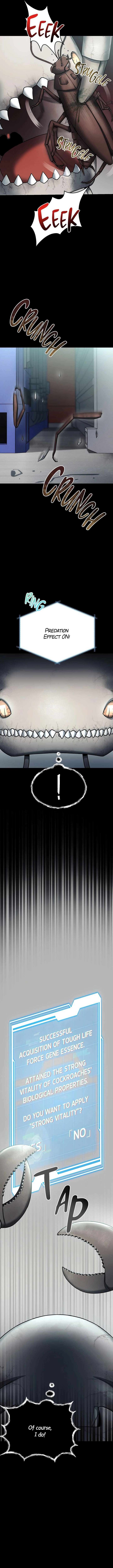 I Became an Evolving Space Monster Chapter 3 - Page 8