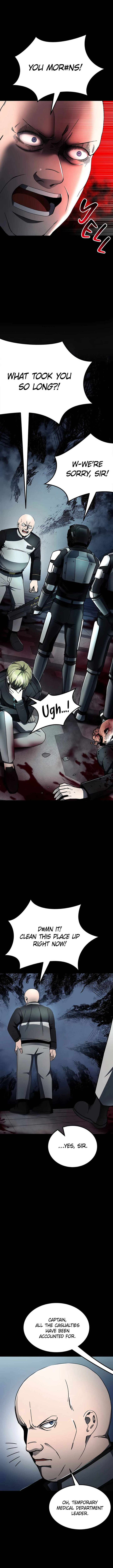 I Became an Evolving Space Monster Chapter 30 - Page 1