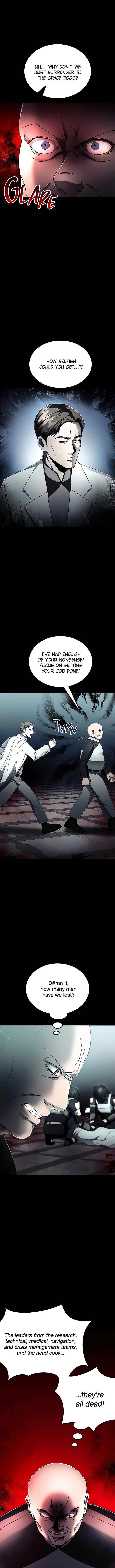 I Became an Evolving Space Monster Chapter 30 - Page 3