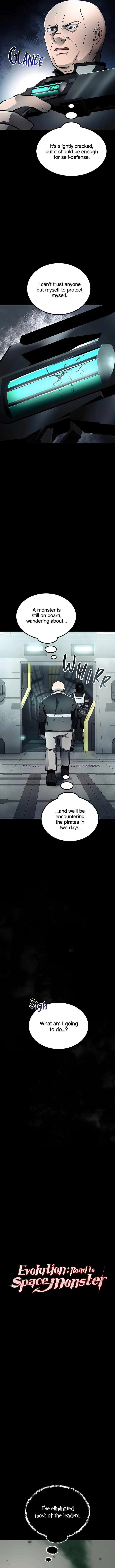 I Became an Evolving Space Monster Chapter 30 - Page 5