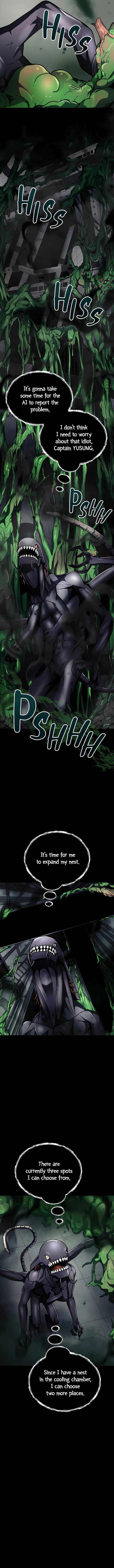 I Became an Evolving Space Monster Chapter 30 - Page 6