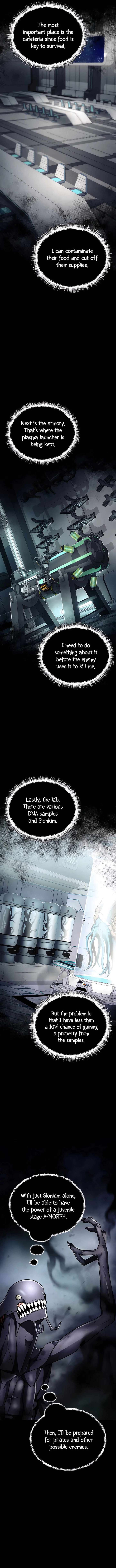 I Became an Evolving Space Monster Chapter 30 - Page 7