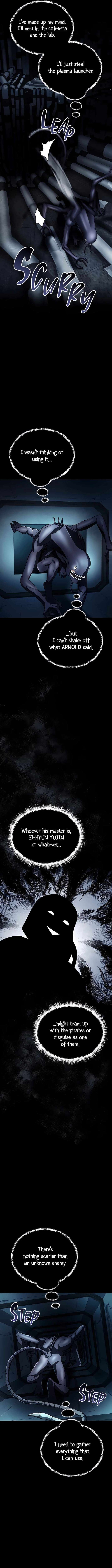 I Became an Evolving Space Monster Chapter 30 - Page 8