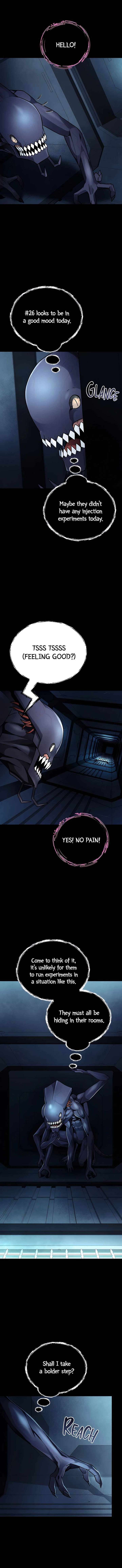 I Became an Evolving Space Monster Chapter 30 - Page 9