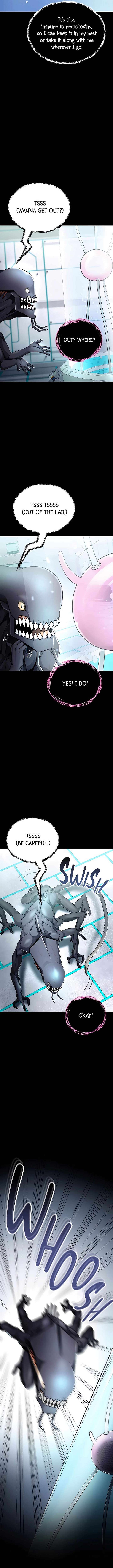 I Became an Evolving Space Monster Chapter 31 - Page 3