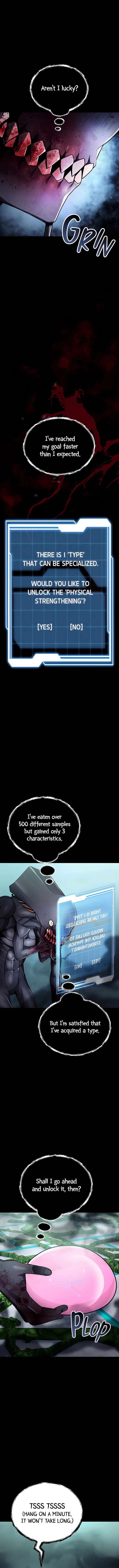 I Became an Evolving Space Monster Chapter 32 - Page 1