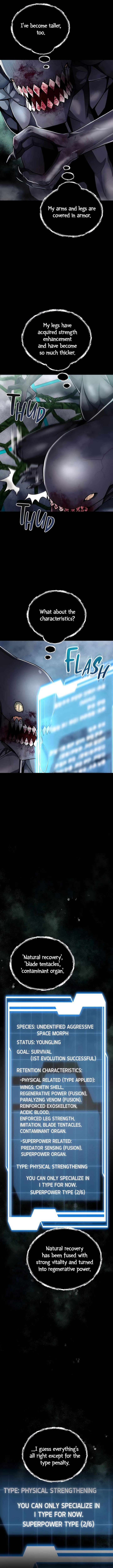 I Became an Evolving Space Monster Chapter 32 - Page 5