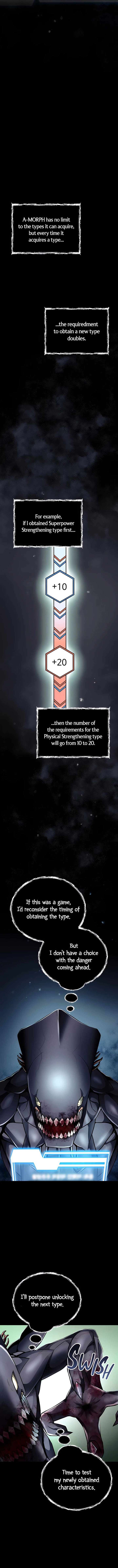 I Became an Evolving Space Monster Chapter 32 - Page 6