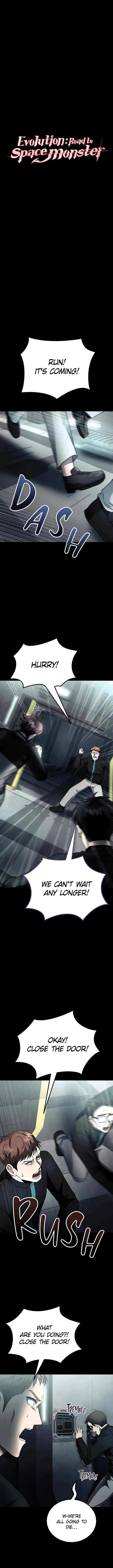 I Became an Evolving Space Monster Chapter 33 - Page 1