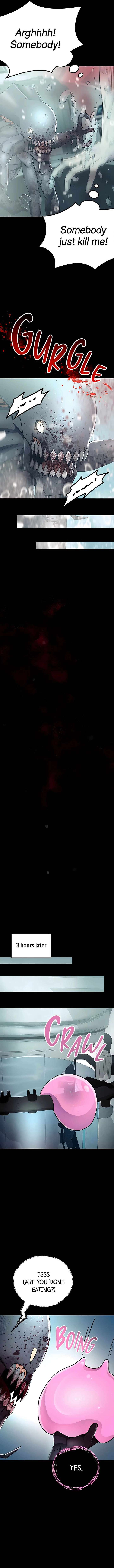 I Became an Evolving Space Monster Chapter 33 - Page 8