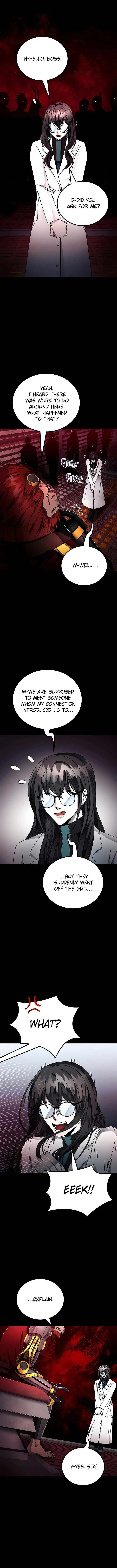 I Became an Evolving Space Monster Chapter 34 - Page 9